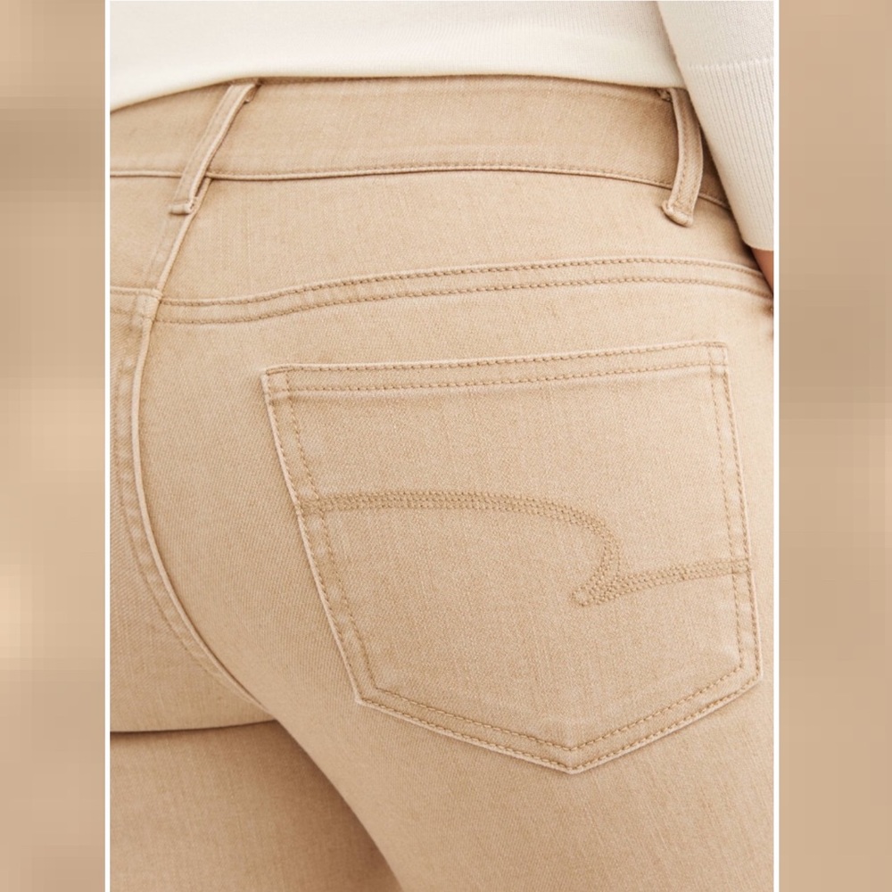 Mid Rise Bootcut Denim Jeans - Picture 5 of 8